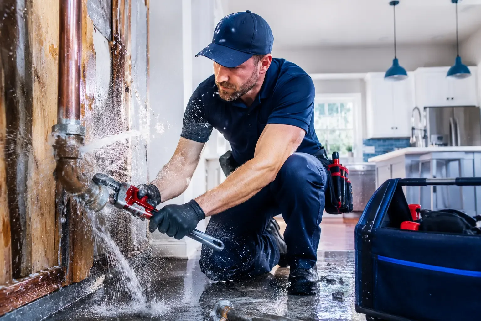 Local emergency pipe repair professionals in Shelton, CT